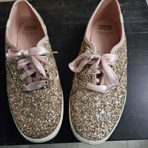 Kate Spade Glitter Keds
